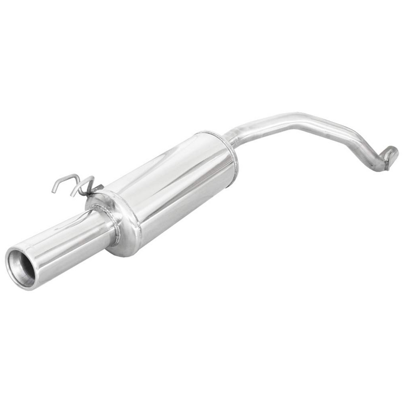 Echappement Final Inoxcar  80mm Rolled pour RENAULT TWINGO I (C06_)  1.2 16V (C06C, C06D, C06K) 75cv