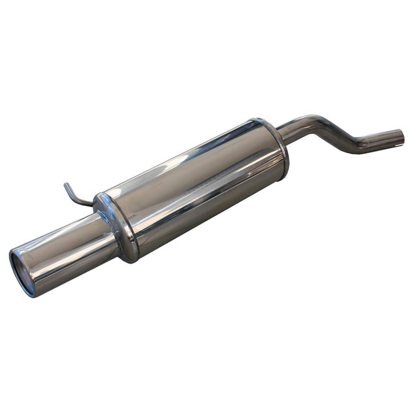 Echappement Final Inoxcar  102mm Rolled pour RENAULT TWINGO II (CN0_)  1.2 TCe 100 (CN0P) 102cv