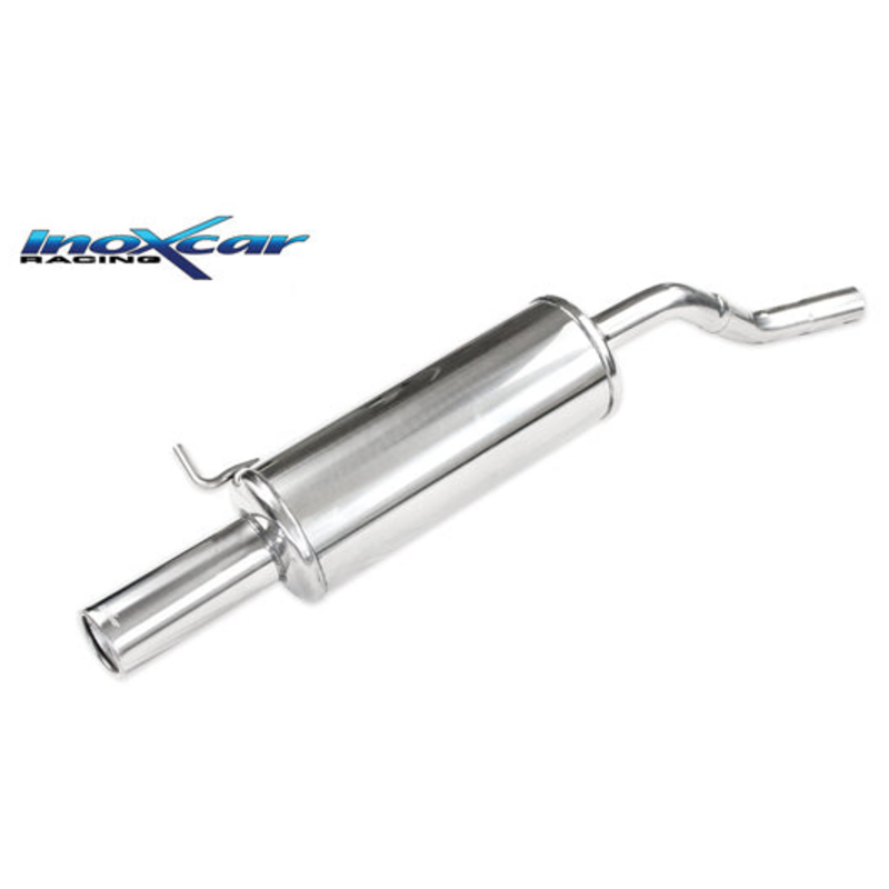 Echappement Final Inoxcar  80mm Rolled pour RENAULT TWINGO II (CN0_)  1.2 TCe 100 (CN0P) 102cv