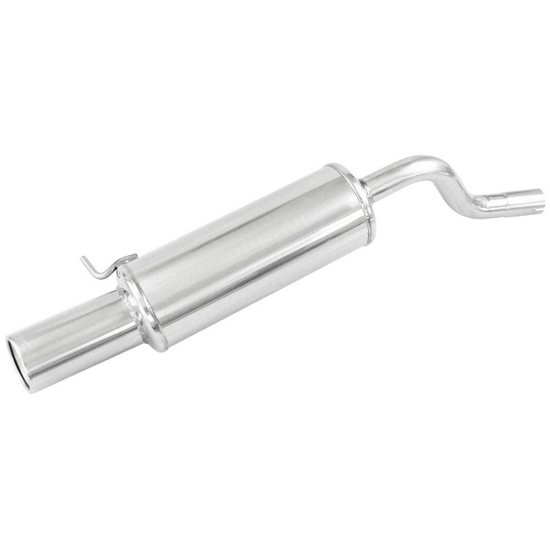 Echappement Final Inoxcar  102mm Rolled pour RENAULT TWINGO II (CN0_)  1.6 RS (CN0N, CN0R, CN0S) 133cv