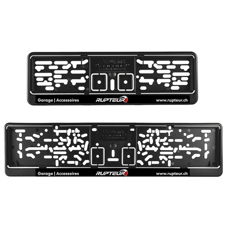 Cadres de Plaques Rupteur (Plaques Longues) pour MINI MINI Décapotable (F57)  John Cooper Works 231cv