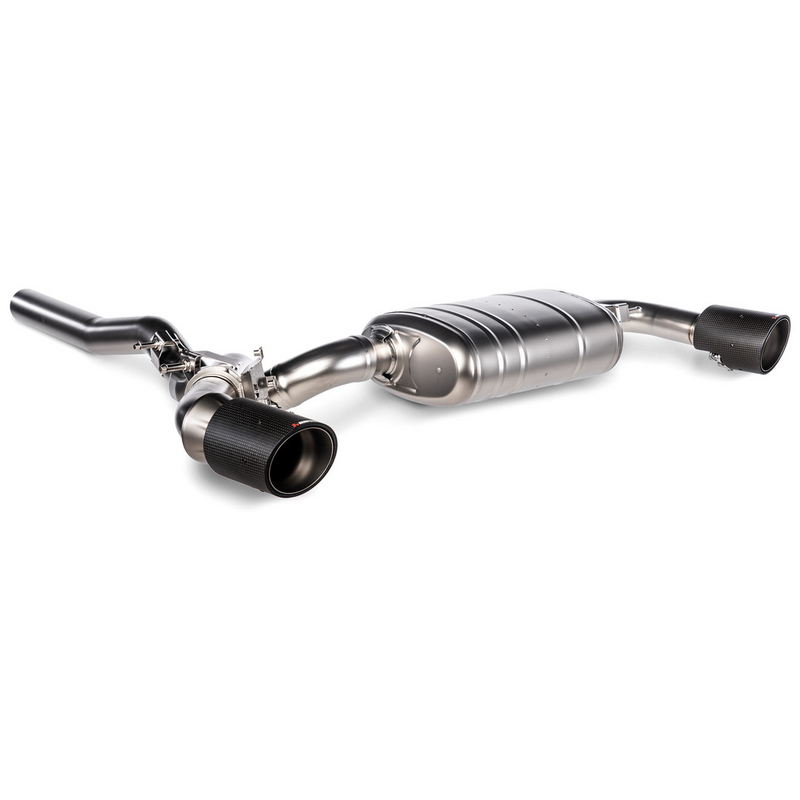 Echappement Final Akrapovic Slip-On Carbon pour BMW X2 (F39)  M35 i 306cv