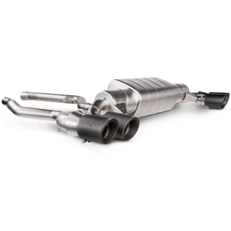 Endschalldämpfer Akrapovic  Carbon für BMW 3 (G20, G80, G28)  M 340 i xDrive 374ps