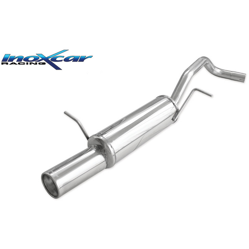 Echappement Final Inoxcar  102mm Rolled pour SEAT IBIZA III (6L1)  1.4 16V 86cv