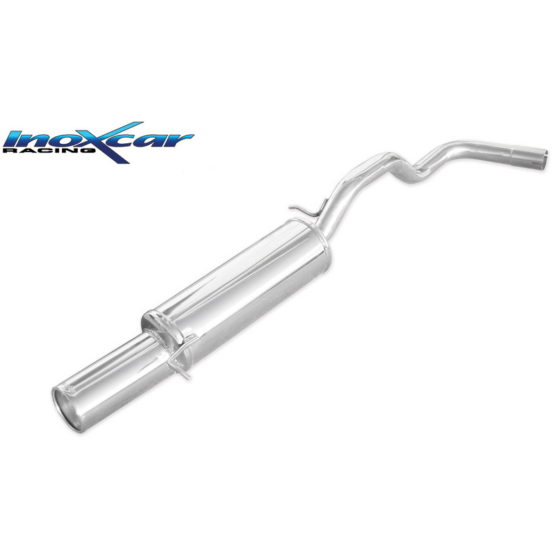 Echappement Final Inoxcar  102mm Rolled pour SEAT IBIZA II (6K1)  1.8 T 20V Cupra 156cv