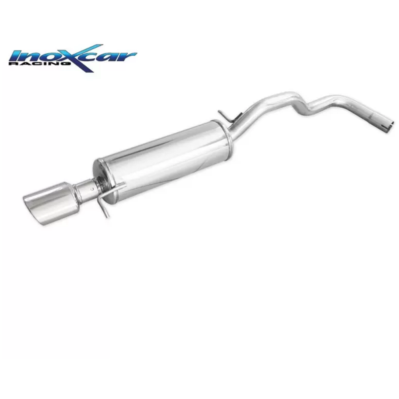 Echappement Final Inoxcar  120x80 Oval pour SEAT IBIZA III (6L1)  1.9 TDI Cupra R 160cv