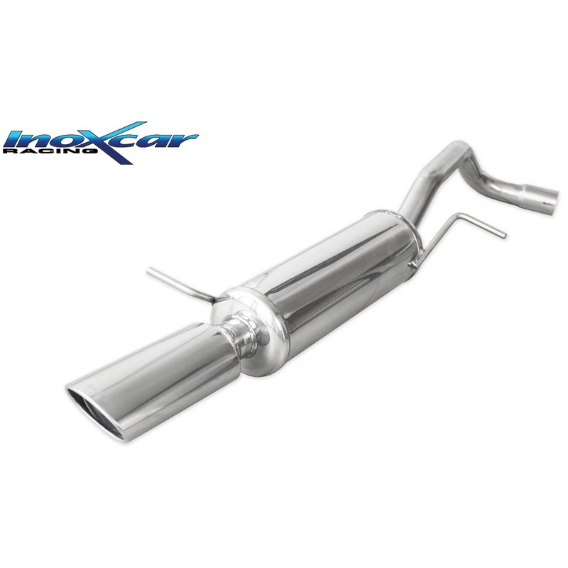 Echappement Final Inoxcar  102mm Rolled pour SEAT IBIZA III (6L1)  1.9 TDI Cupra R 160cv