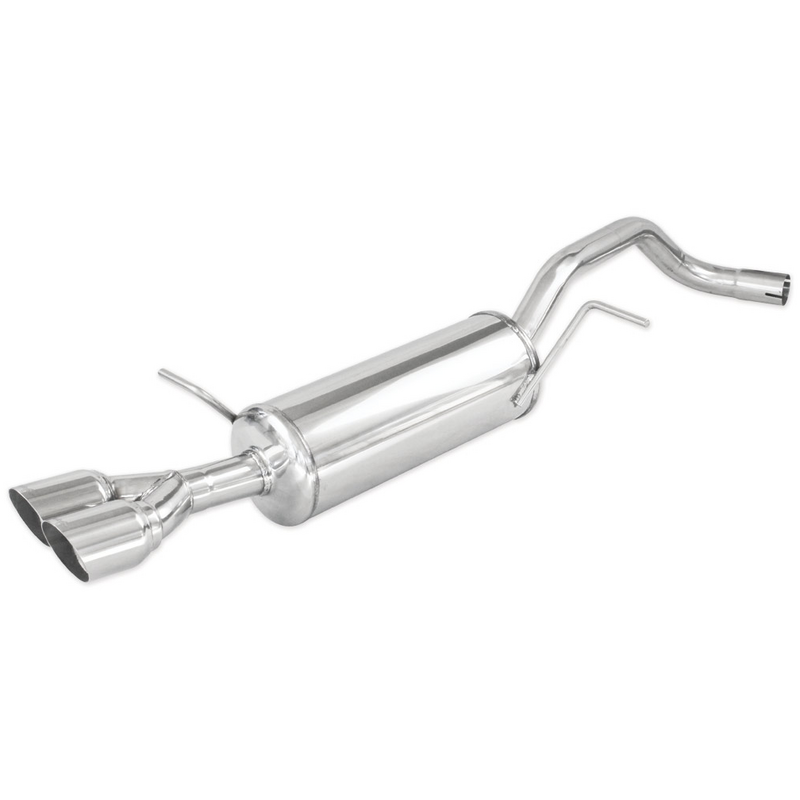 Echappement Final Inoxcar  2x80mm Racing Angled pour SEAT IBIZA IV (6J5, 6P1)  1.2 TSI 105cv