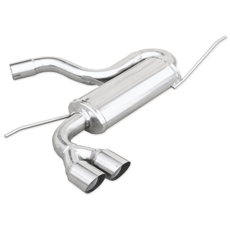 Echappement Final Inoxcar  2x80mm Racing Angled pour SEAT LEON (1P1)  2.0 Cupra R 265cv