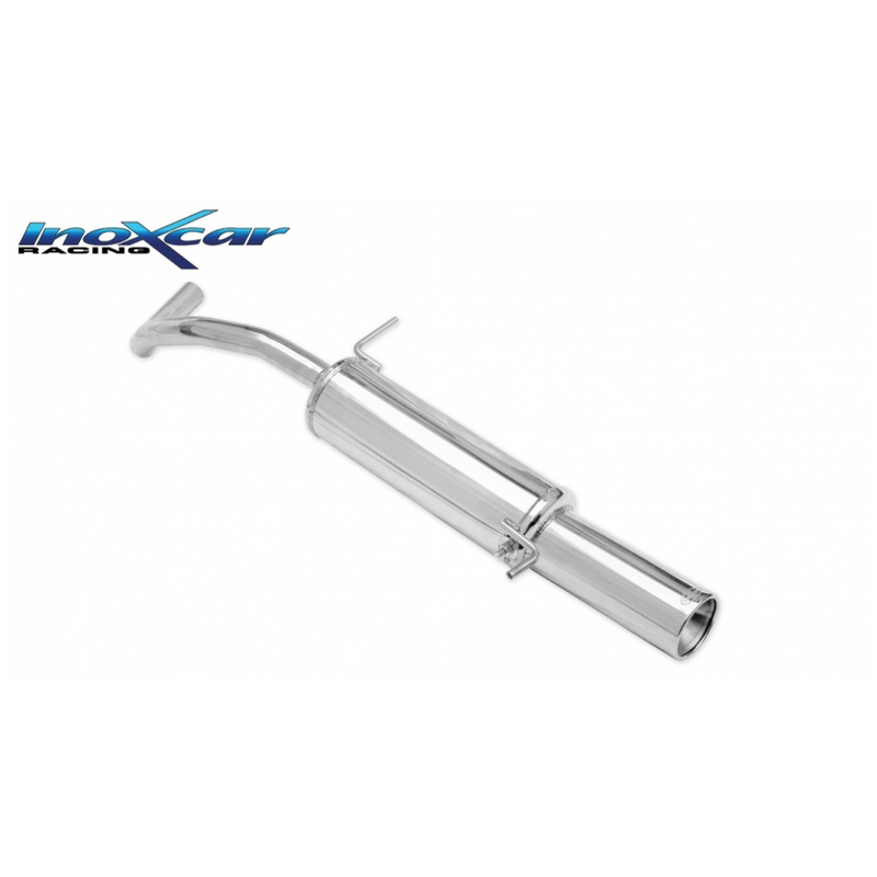 Echappement Final Inoxcar  102mm Rolled pour SKODA FABIA I (6Y2)  1.9 TDI 100cv