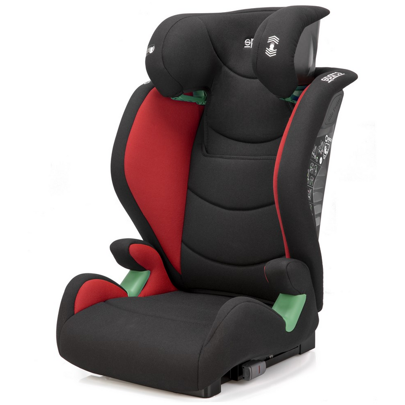 Sparco  Kindersitz SK2000i (ECE R129/03) 100-150cm für DACIA SANDERO  1.4 (BS0C, BS0A, BS0G, BS1F, BS0E) 75ps
