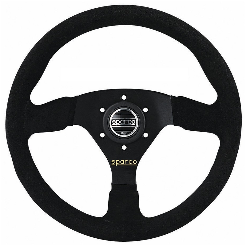 Volant Sparco R383 Tulipé Daim pour TESLA MODEL 3 (5YJ3)  EV Performance AWD 513cv