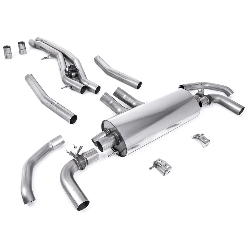 OPF-Back Milltek  3" OE Tips