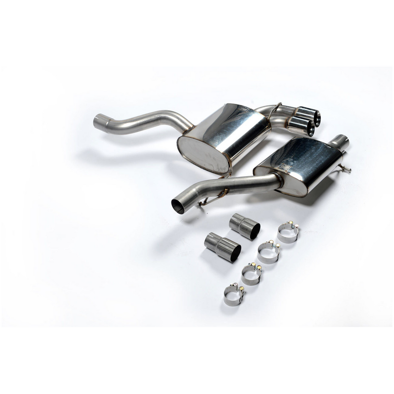 Cat-Back Milltek  69.85 Twin 80mm GT80
