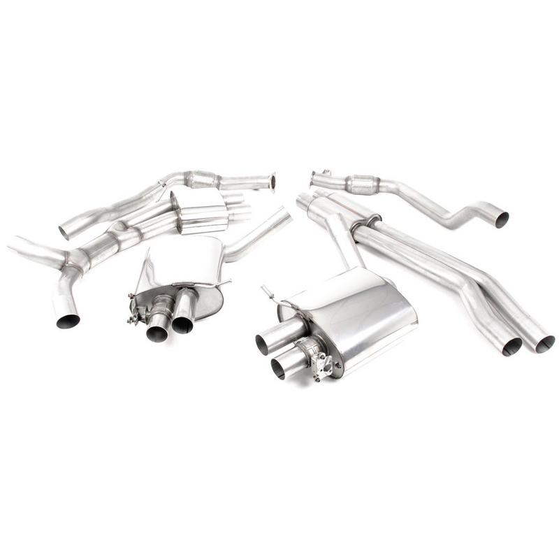 Cat-Back Milltek  Oval Jet