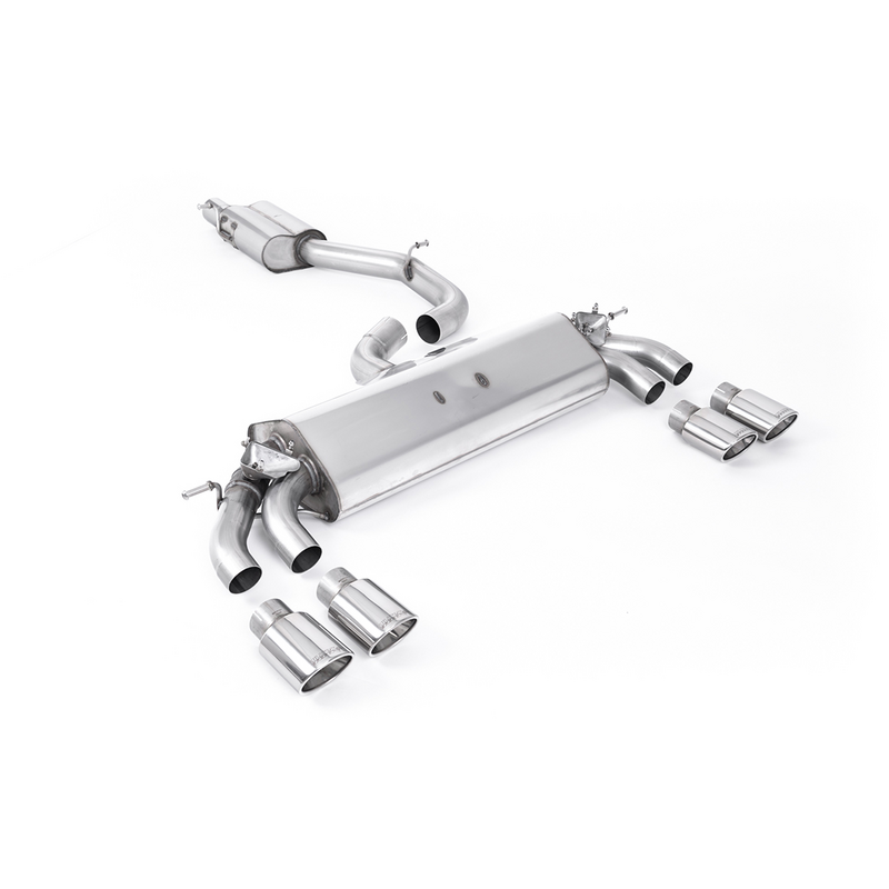 GPF-Back Milltek  3" pour AUDI A3 (8V1, 8VK)  S3 quattro 300cv