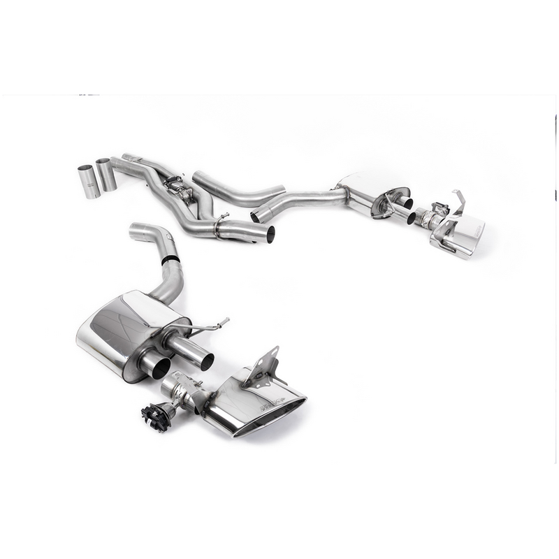 Cat-Back Milltek  3.15" pour AUDI A6 C8 Avant (4A5)  RS6 TFSI Mild Hybrid quattro 630cv