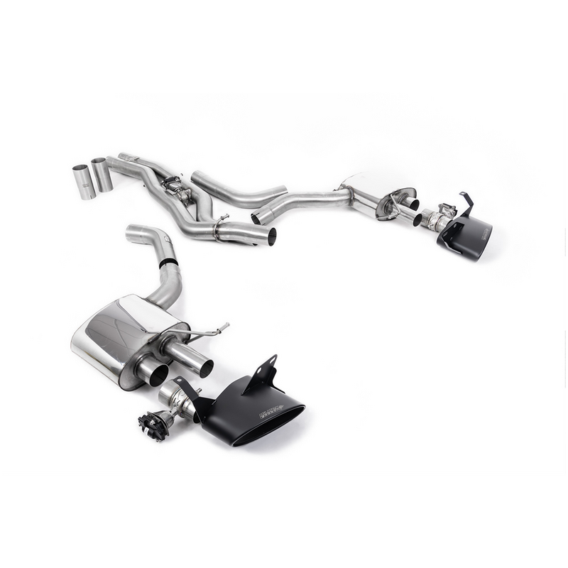 Cat-Back Milltek  3.15"