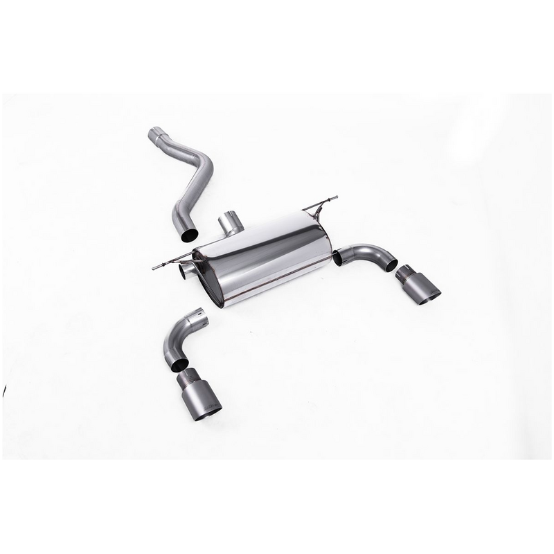 Echappement Final Milltek  Twin 90mm GT90