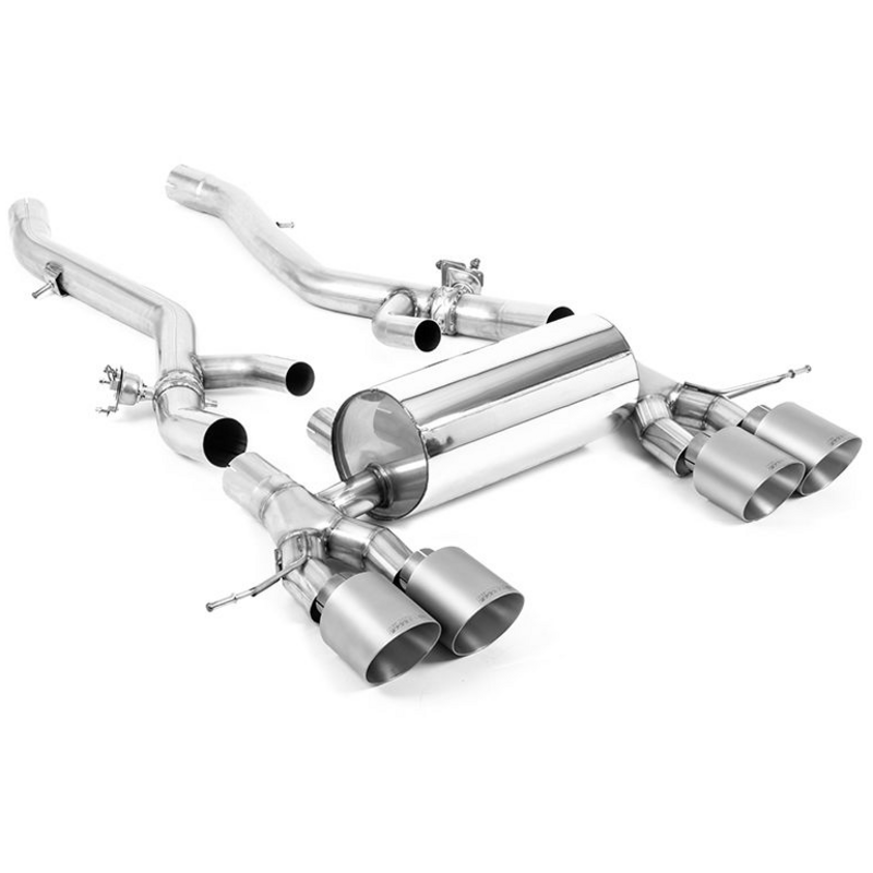 GPF-Back Milltek  3" 115 GT pour BMW 4 Coupé (G22, G82)  M4 480cv