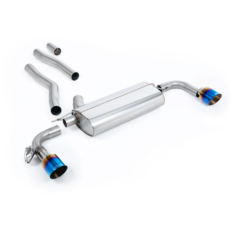 GPF-Back Milltek  3" Burnt/Blue GT-115 pour BMW 1 (F40)  128 ti 265cv