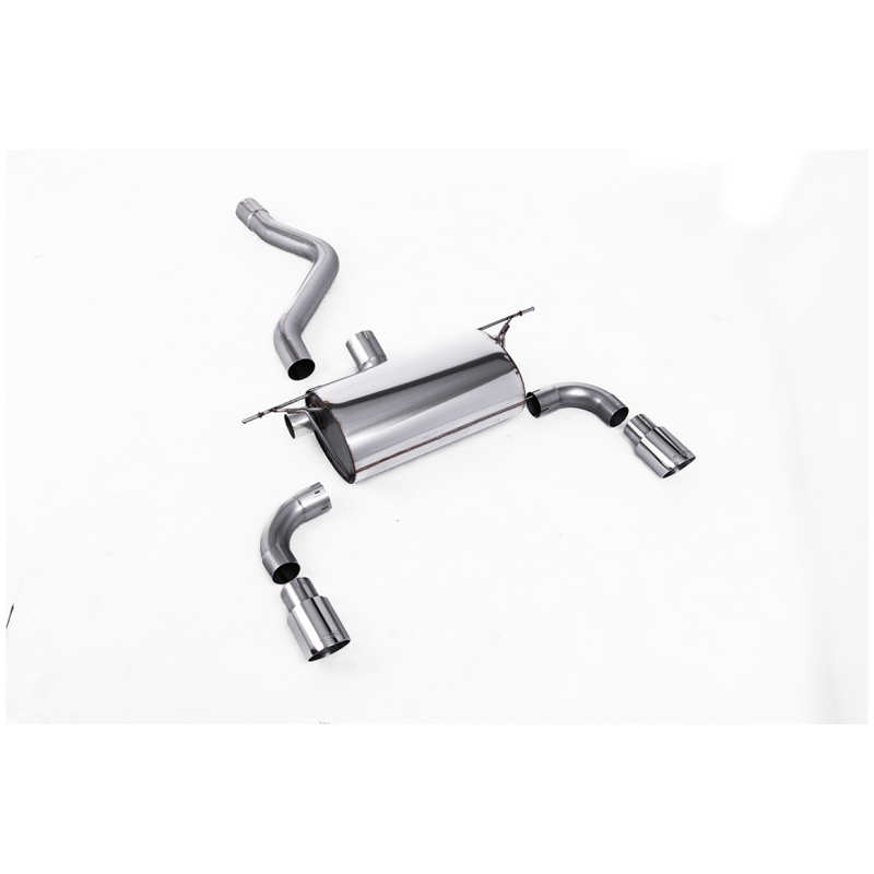 Echappement Final Milltek  Twin 90mm GT90 pour BMW 1 (F20)  M 135 i xDrive 326cv