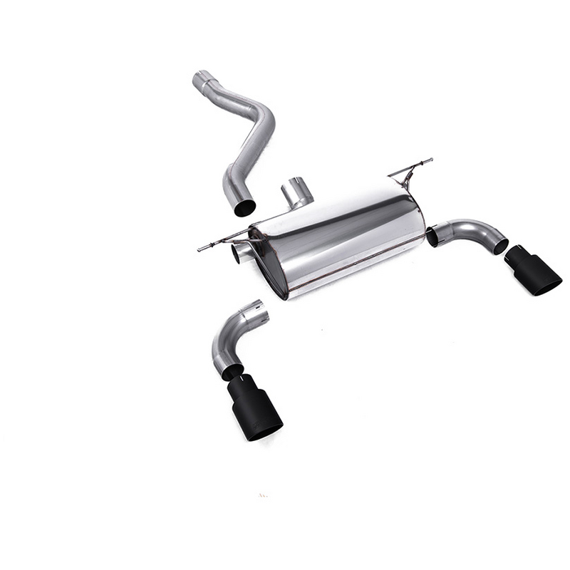 Echappement Final Milltek  Twin 90mm GT90 pour BMW 1 (F21)  M 135 i 326cv