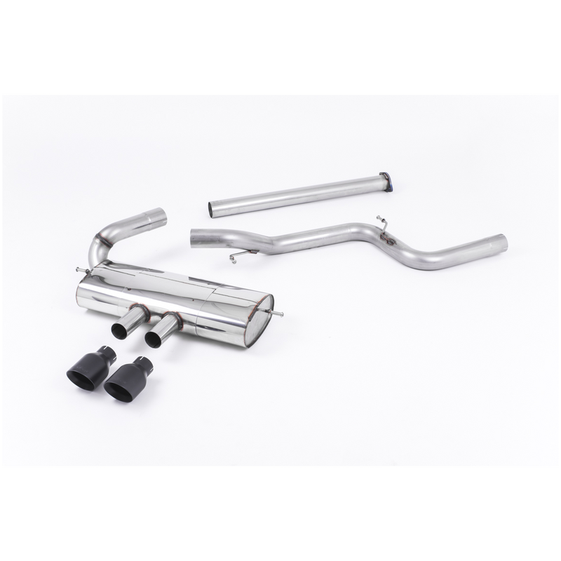 Cat-Back Milltek  3" Dual 100mm GT100 pour FORD FOCUS III Turnier  2.0 ST 250cv