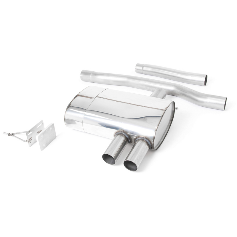 GPF-Back Milltek  2.75" Twin 90mm GT90 pour MINI MINI (F56)  John Cooper Works GP 306cv