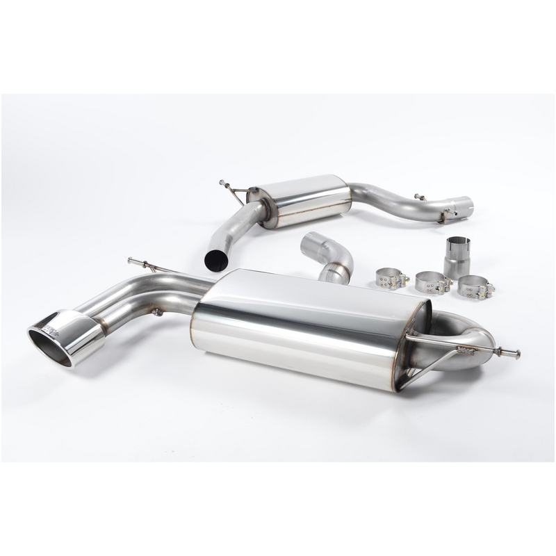 Cat-Back Milltek  2.75" Special Oval