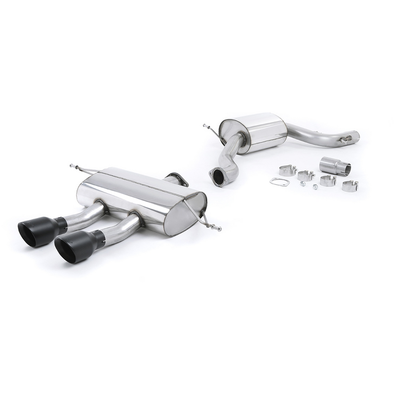 Cat-Back Milltek  3" Dual GT100