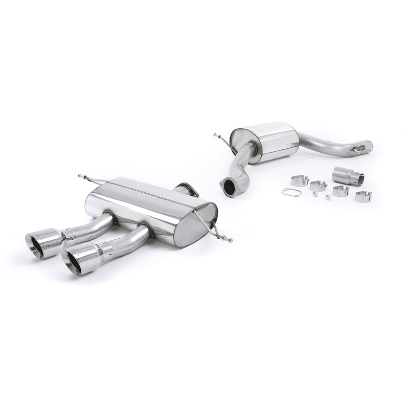 Cat-Back Milltek  3" Dual GT100