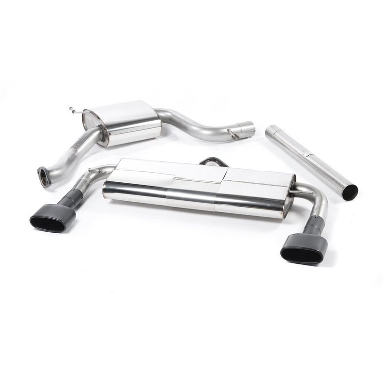 Cat-Back Milltek  3" 152x76mm Oval für SEAT LEON (5F1)  2.0 Cupra 280ps