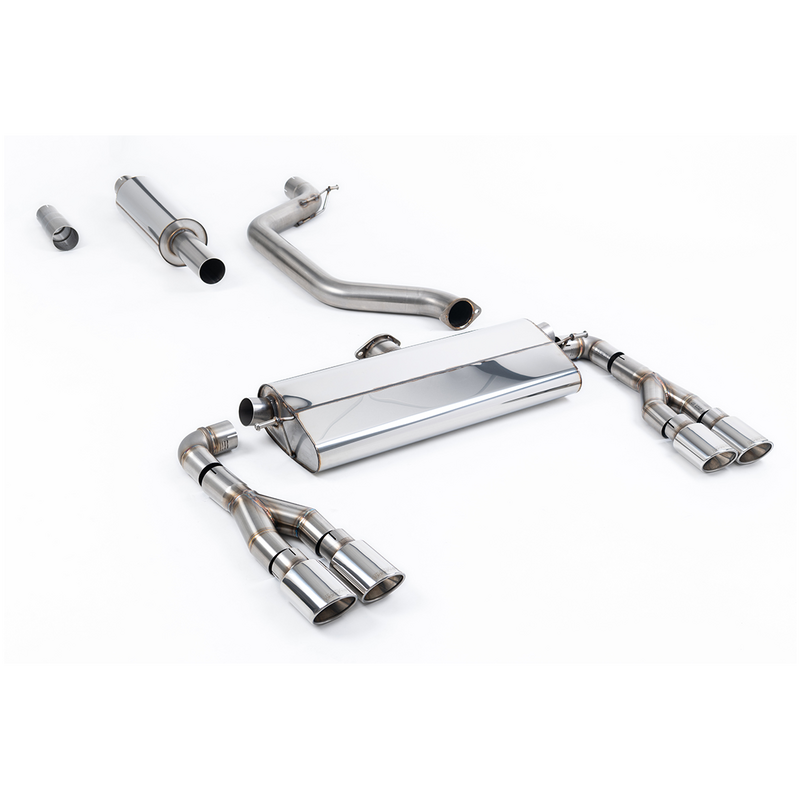 OPF-Back Milltek  3.15" für CUPRA LEON (KL1, KU1, KUG)  2.0 TSI 300ps