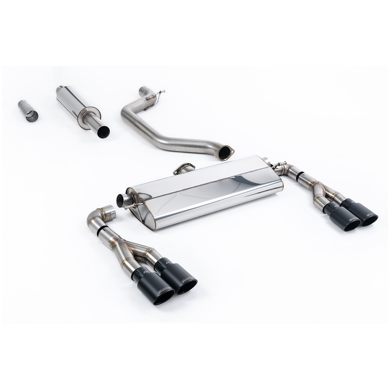 OPF-Back Milltek  3.15" für CUPRA LEON (KL1, KU1, KUG)  2.0 TSI 300ps