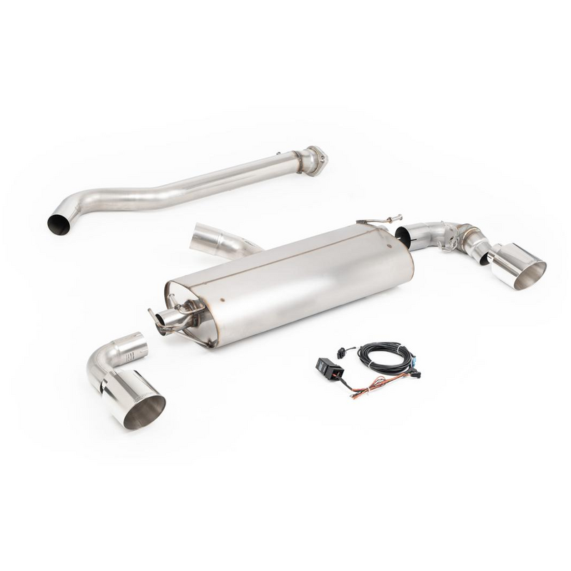 OPF-Back Milltek  3" GT-115 Polished Tips