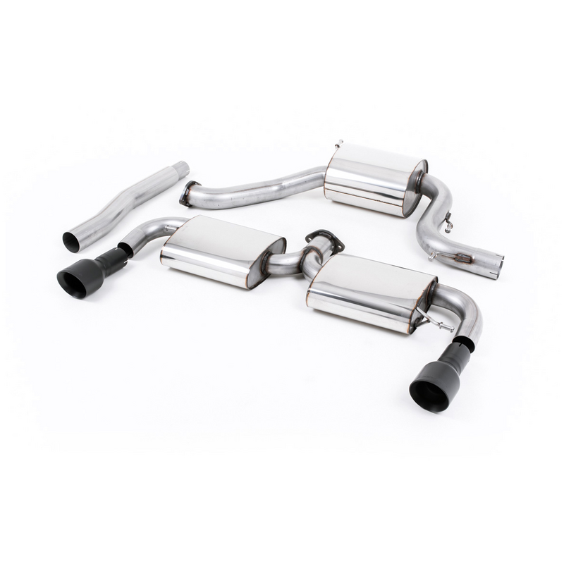 Cat-Back Milltek  3" Dual 100mm GT100B