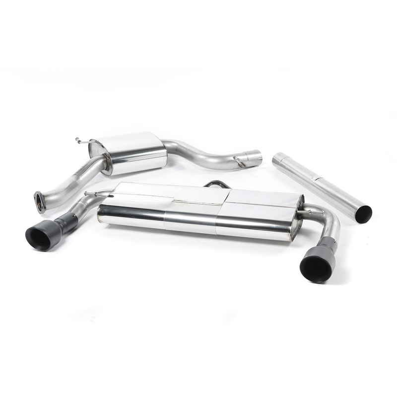 Cat-Back Milltek  3" Dual 100mm GT100B