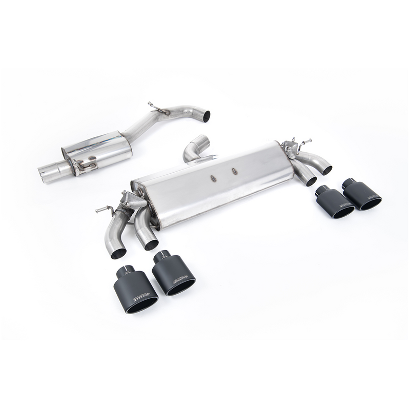 Cat-Back Milltek  3" pour VW GOLF VII (5G1, BQ1, BE1, BE2)  2.0 R 4motion 310cv