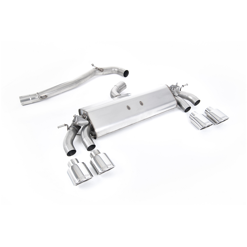 OPF-Back Milltek  3"