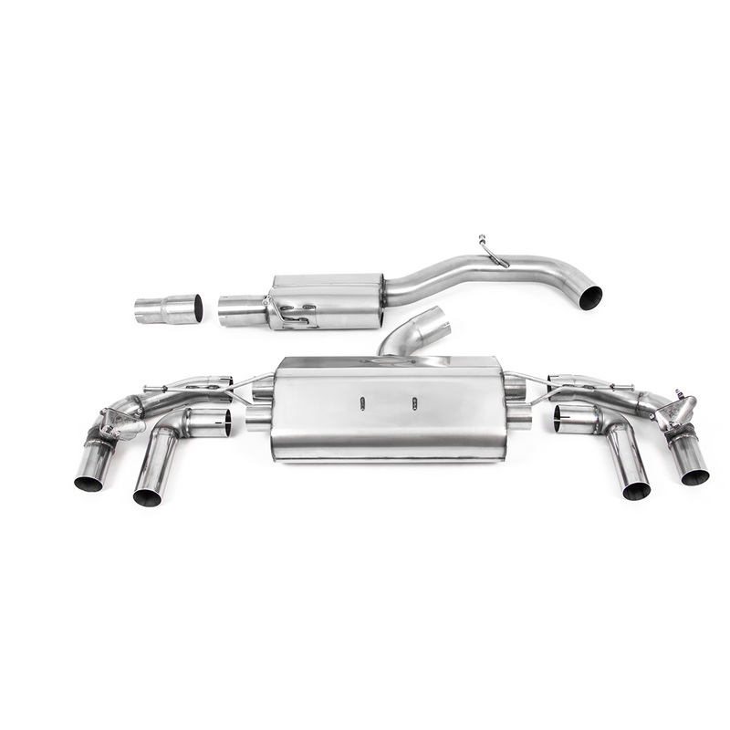 OPF-Back Milltek  3.15" 115 GT