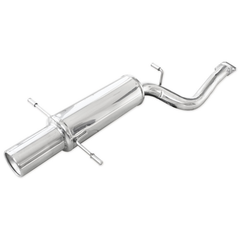 Echappement Final Inoxcar  102mm Rolled pour SUBARU IMPREZA A trois volumes (GC)  2.0 Turbo GT AWD (GC8) 218cv