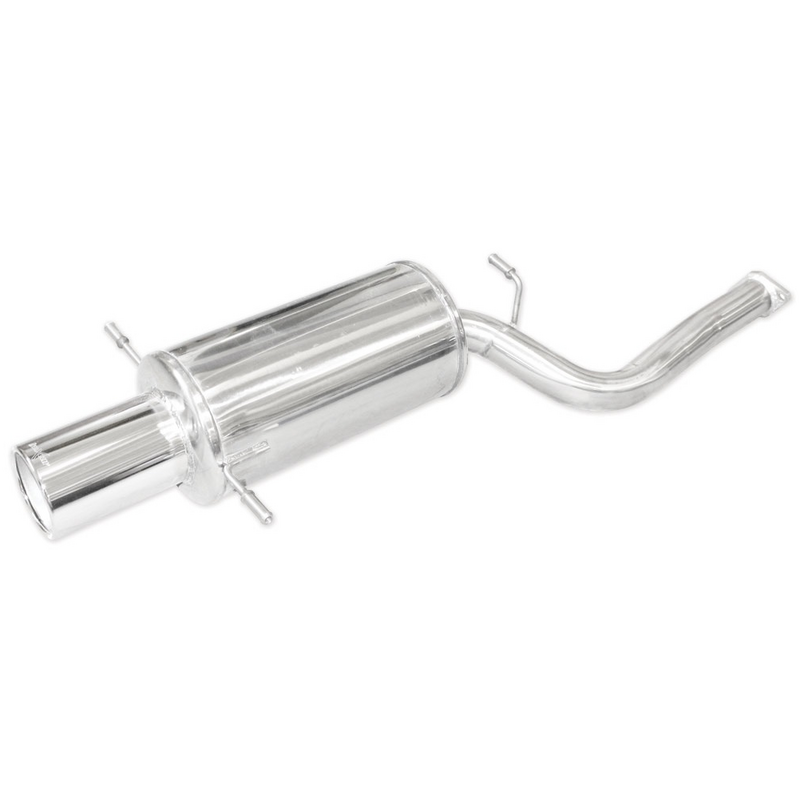 Echappement Final Inoxcar  120mm Mega pour SUBARU IMPREZA Break (GG)  2.0 Turbo AWD (GGA) 218cv