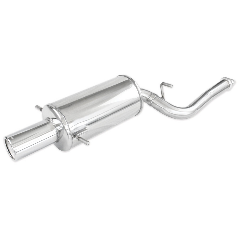 Echappement Final Inoxcar  102mm Rolled pour SUBARU IMPREZA A trois volumes (GD)  2.5 WRX STi AWD (GDF) 280cv
