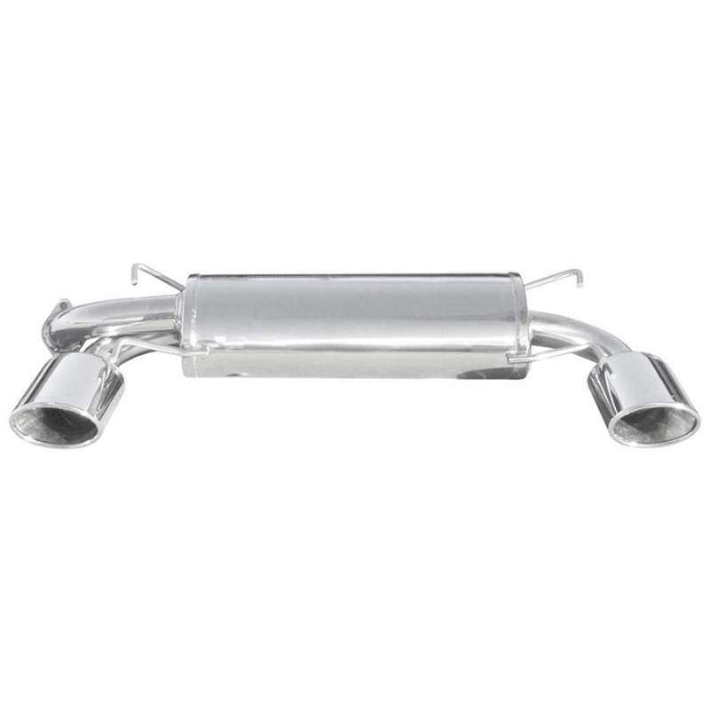 Endschalldämpfer Inoxcar  150x105mm Oval