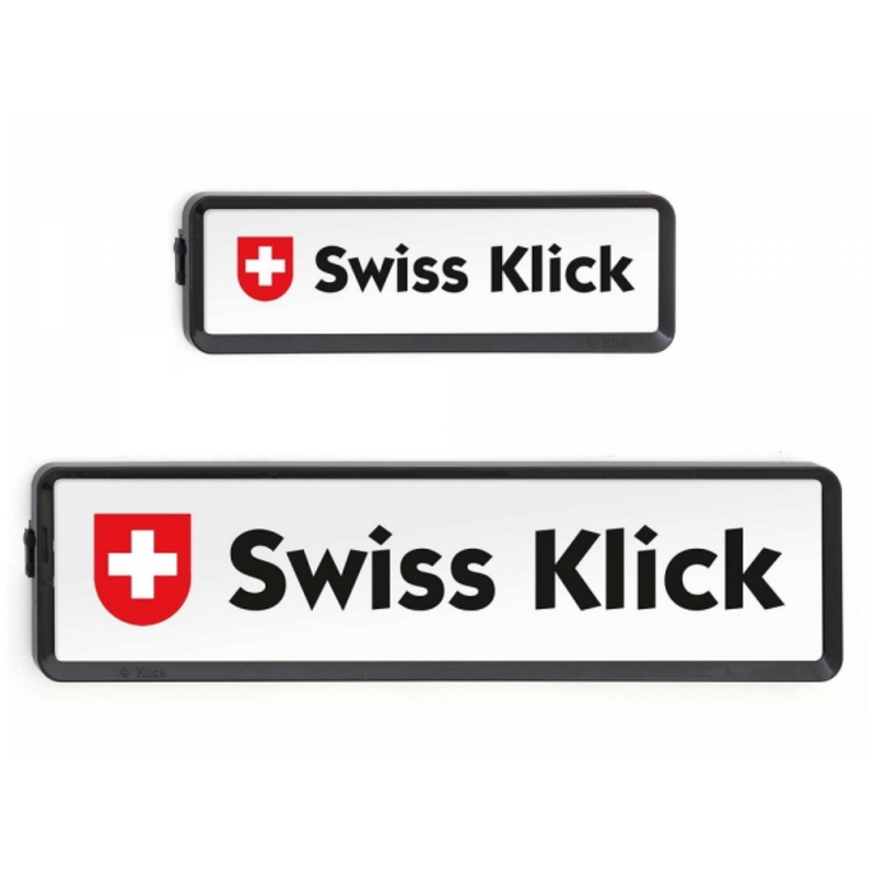 SwissKlick  Schwarz  (Langformat) für BMW 5 (E34)  530 i 188ps