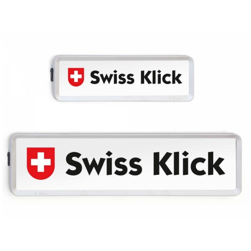 SwissKlick  Silber Matt (Langformat) für AUDI A4 B8 (8K2)  2.0 TDI quattro 177ps