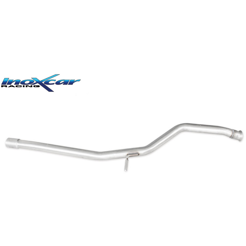 Tube de Supression d'intermédiaire Inoxcar  pour PEUGEOT 206 Berline bicorps trois ou cinq portes (2A/C)  2.0 S16 135cv