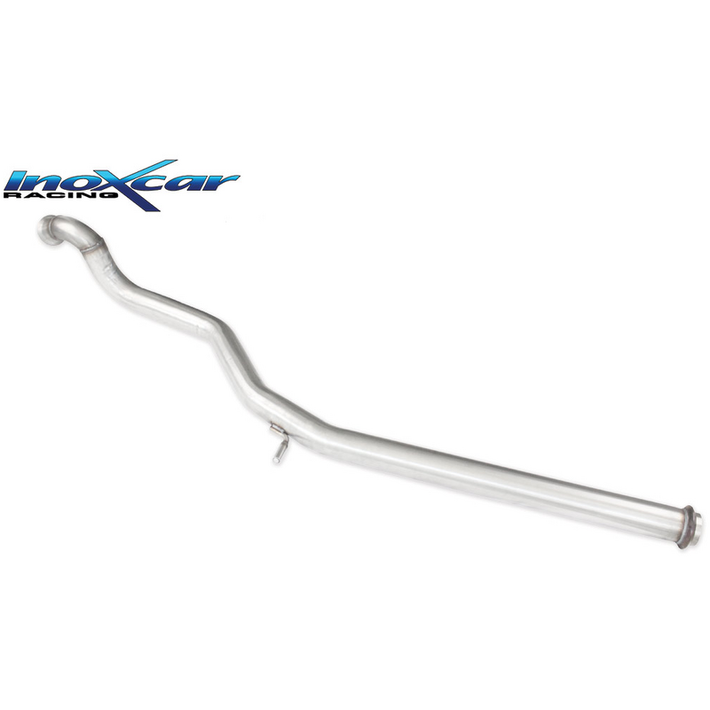Tube de Supression d'intermédiaire Inoxcar  pour PEUGEOT 206 Berline bicorps trois ou cinq portes (2A/C)  2.0 RC 177cv