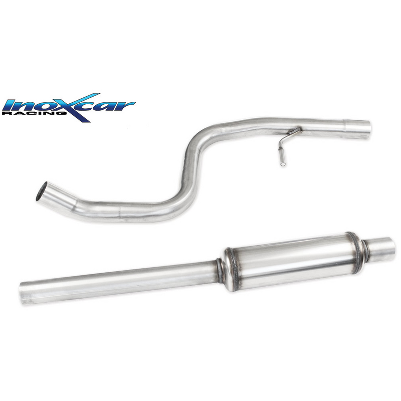 Echappement Intermédiaire Inoxcar  pour PEUGEOT 207/207+ (WA_, WC_)  1.6 16V RC 174cv